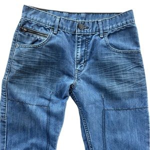 Levi’s 511 Stitch Detail Zipper Pocket Skinny Jean